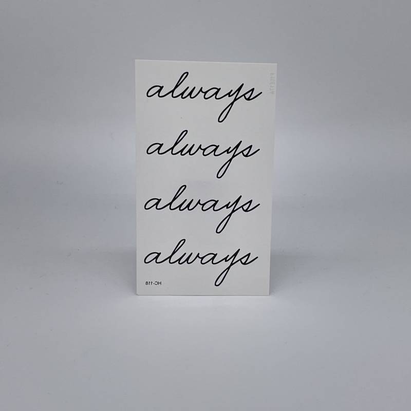 Always von Etsy - AniqshopDE