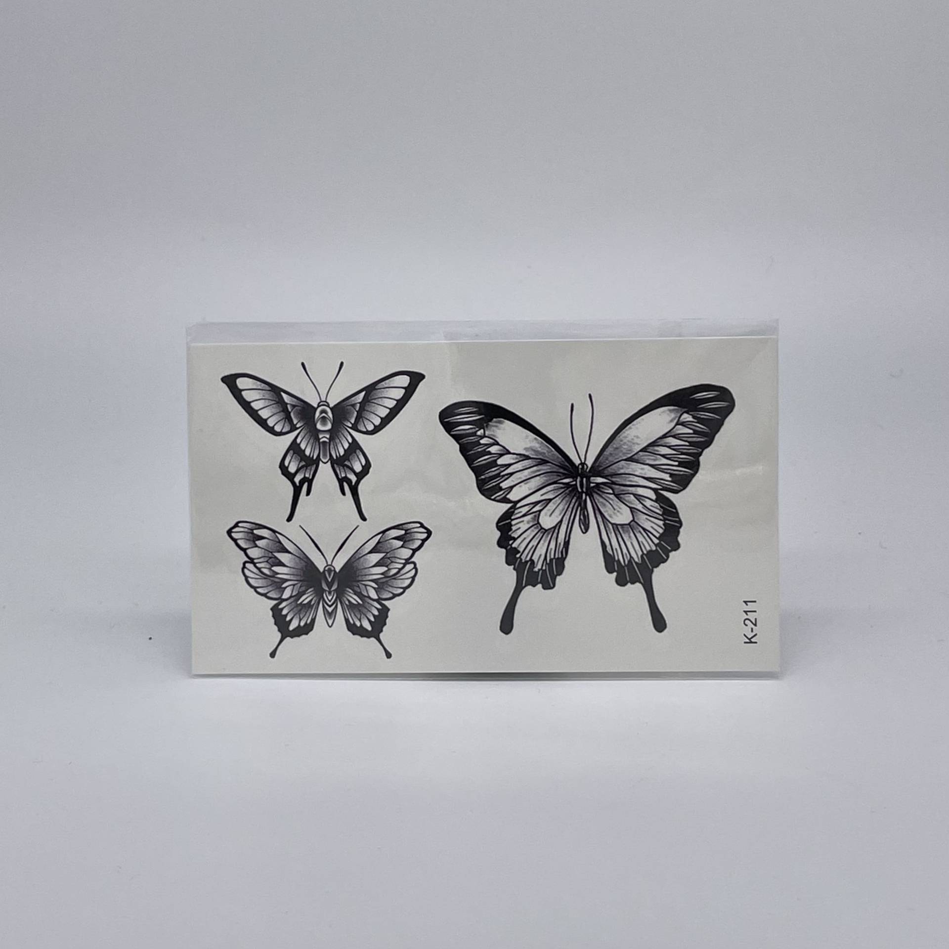 Black Butterflies | Trio Black Butterflies | Trio von Etsy - AniqshopDE