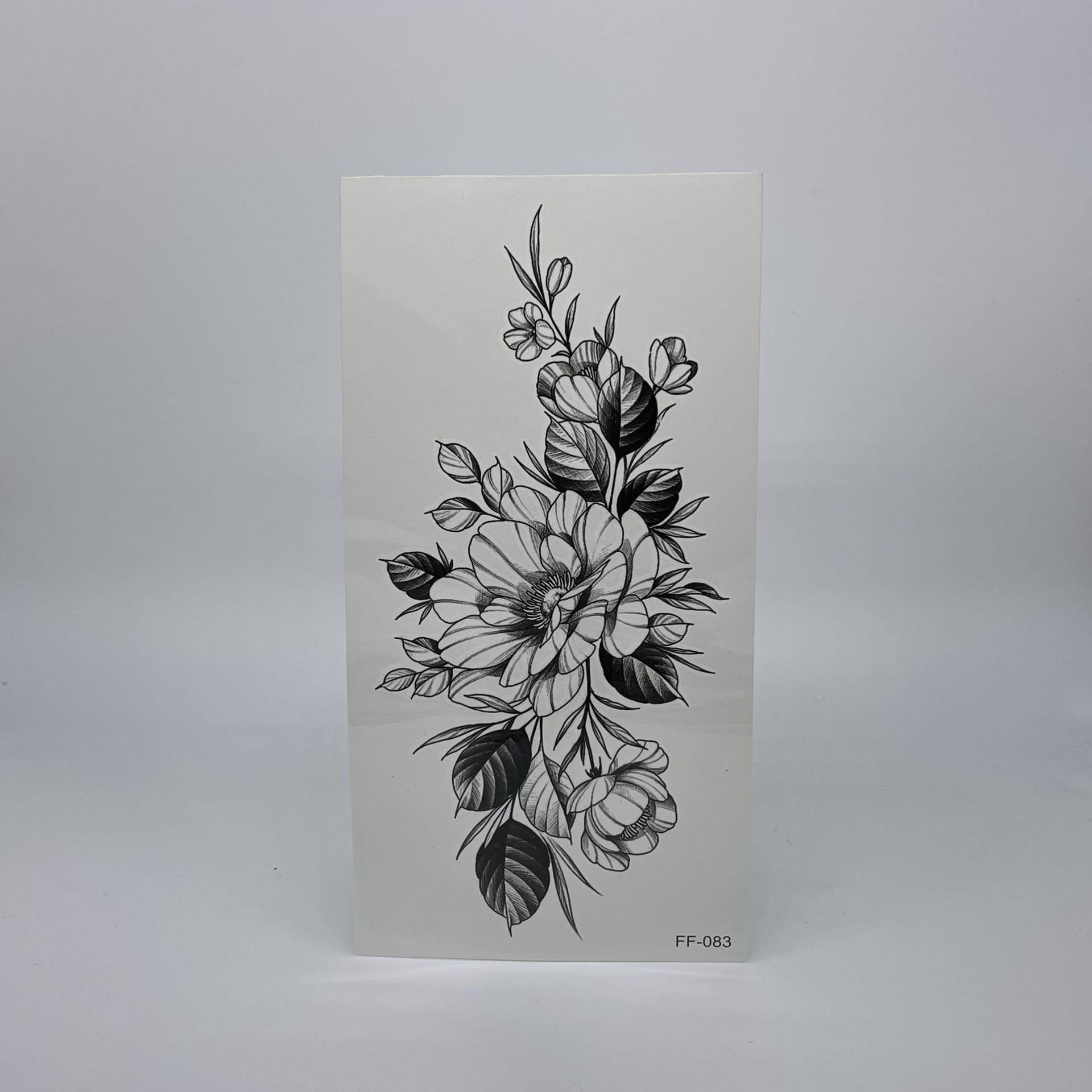 Flower Tattoo Flower Tattoo von Etsy - AniqshopDE