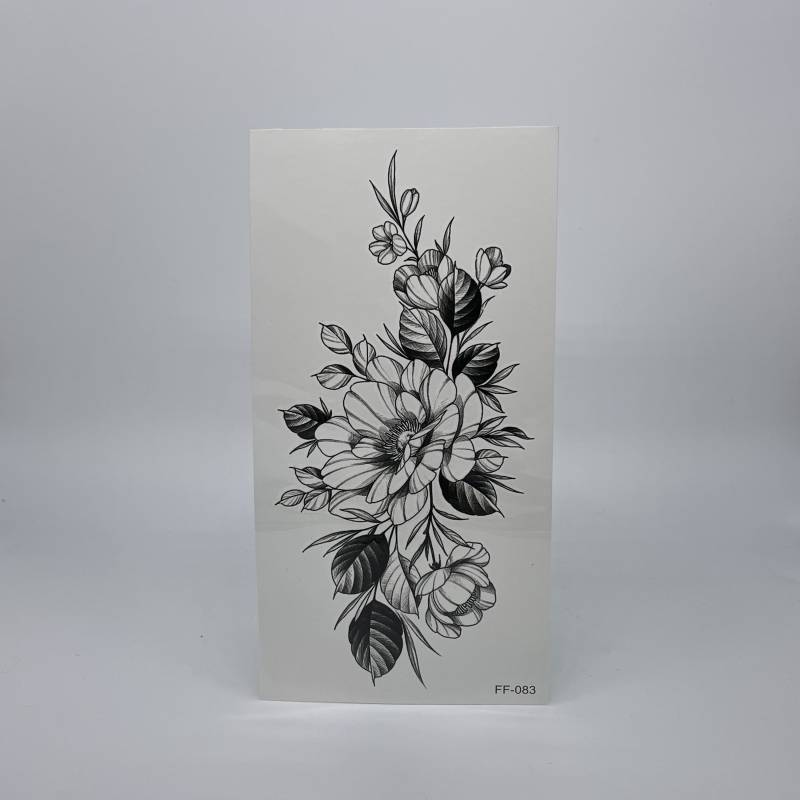 Flower Tattoo von Etsy - AniqshopDE