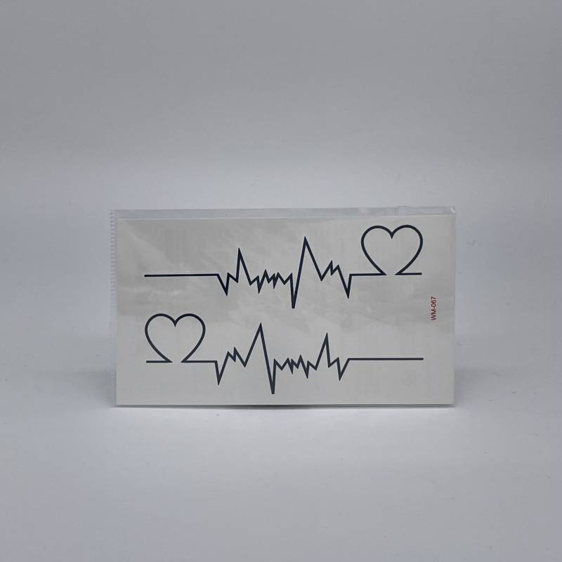 Heart Frequences von Etsy - AniqshopDE