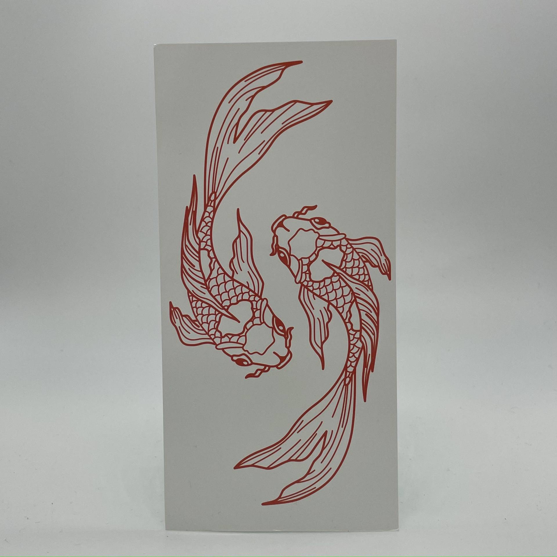 Koi Red Koi Red von Etsy - AniqshopDE
