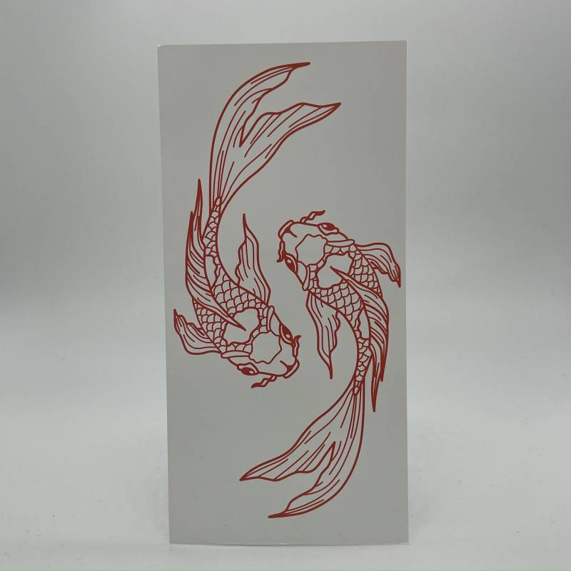 Koi Red von Etsy - AniqshopDE