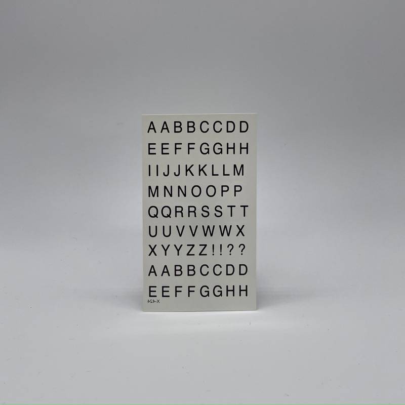 Letters Arial von Etsy - AniqshopDE