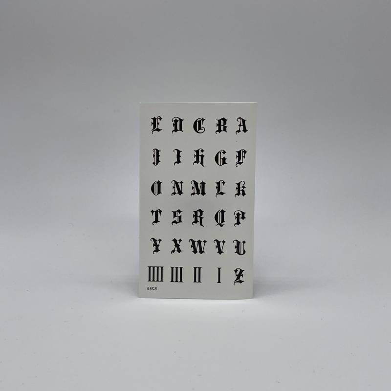 Letters Gothic von Etsy - AniqshopDE