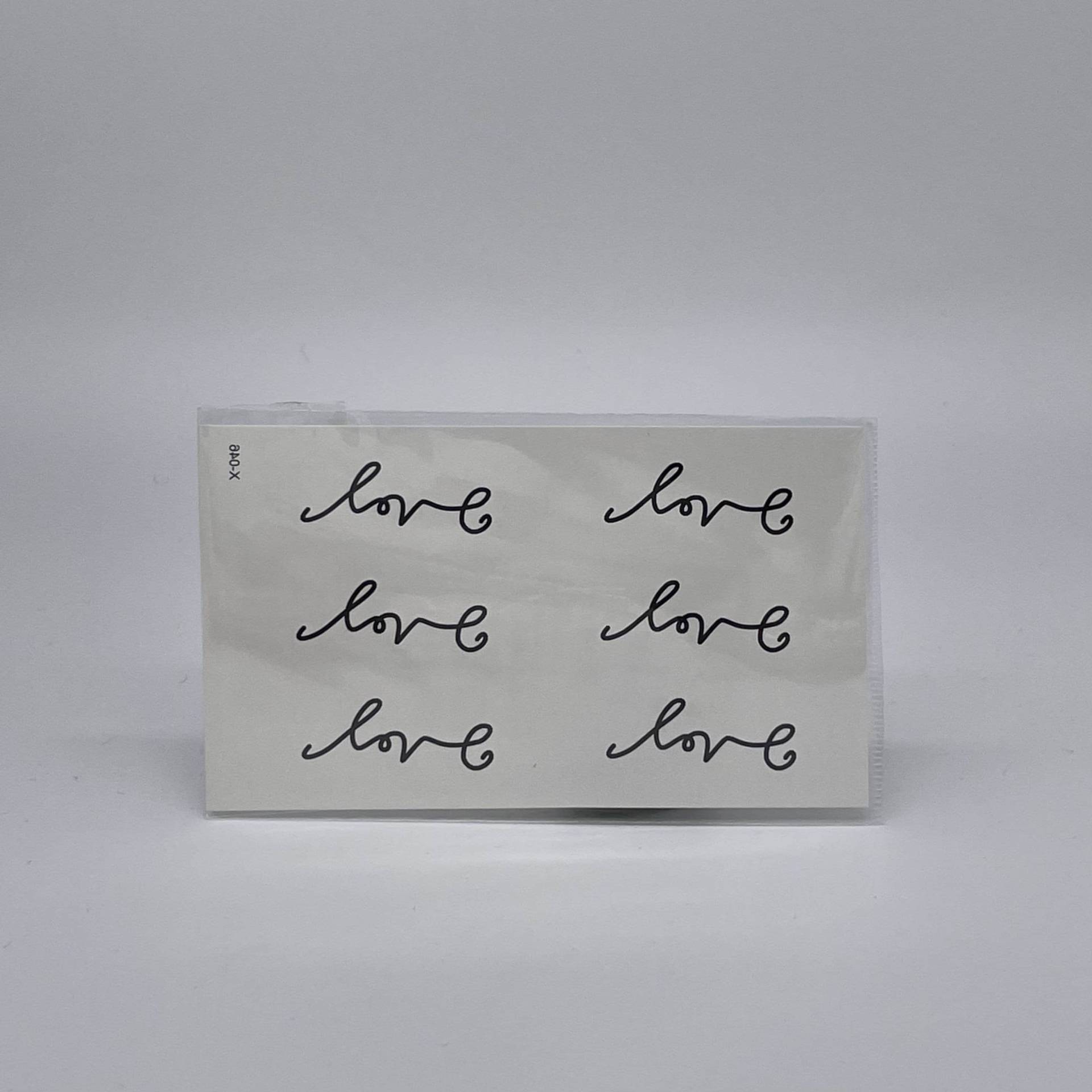 Love Script Love Script von Etsy - AniqshopDE