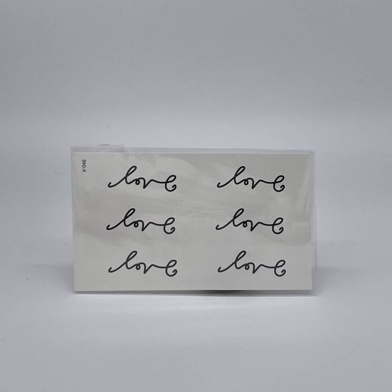 Love Script von Etsy - AniqshopDE