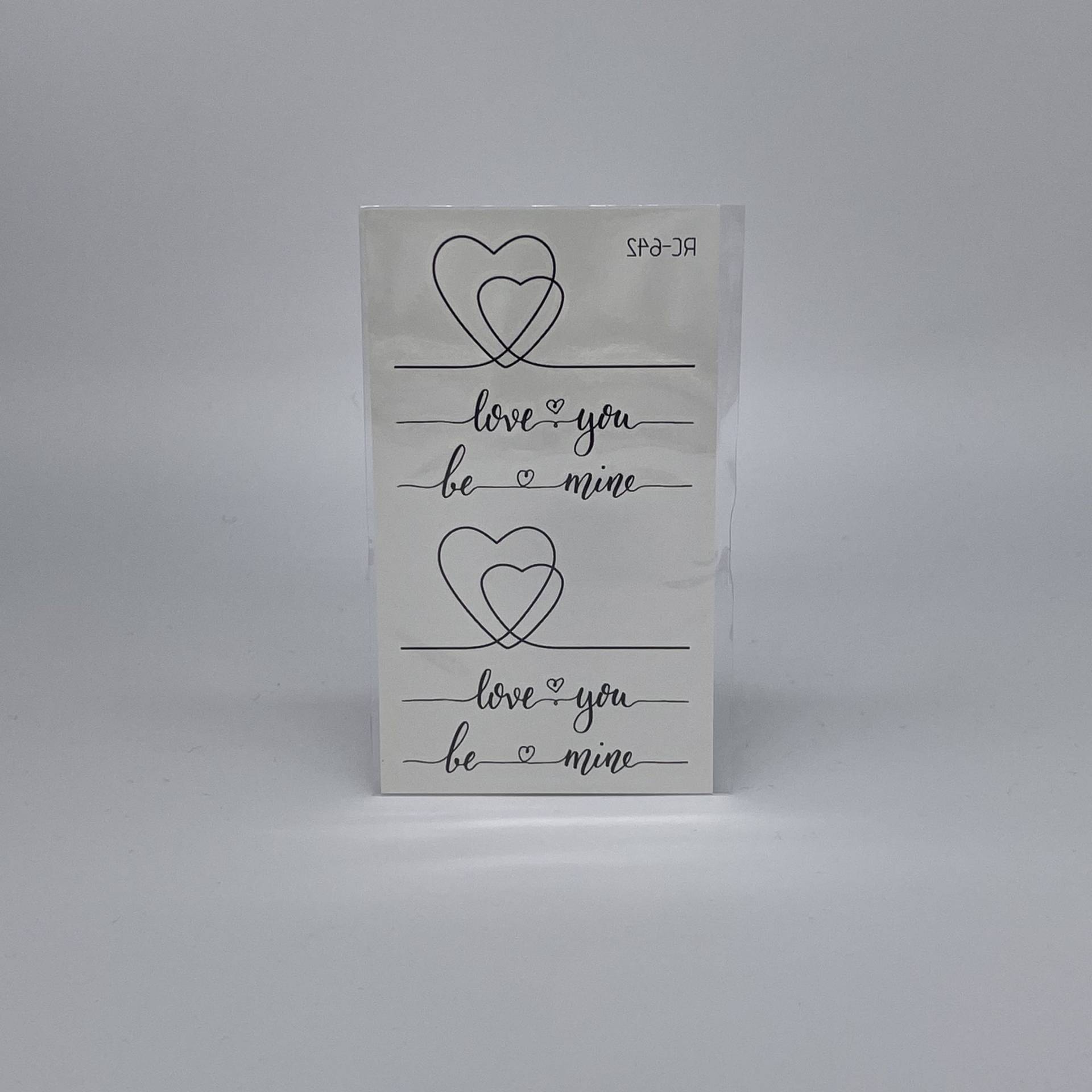 Love You Art Love You Art von Etsy - AniqshopDE