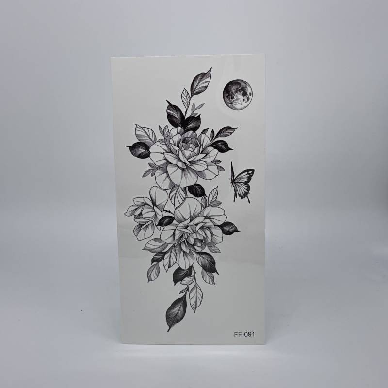 Midnight Flower von Etsy - AniqshopDE