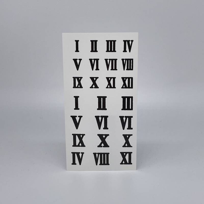 Numbers Customizable von Etsy - AniqshopDE