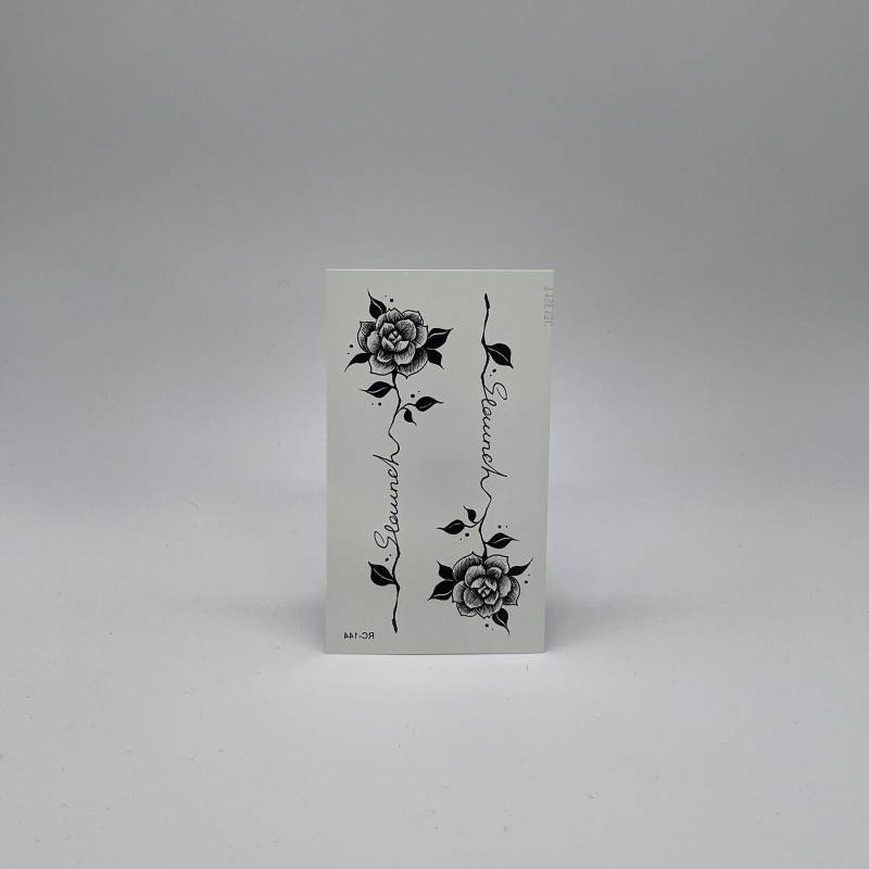 Rose Script von Etsy - AniqshopDE