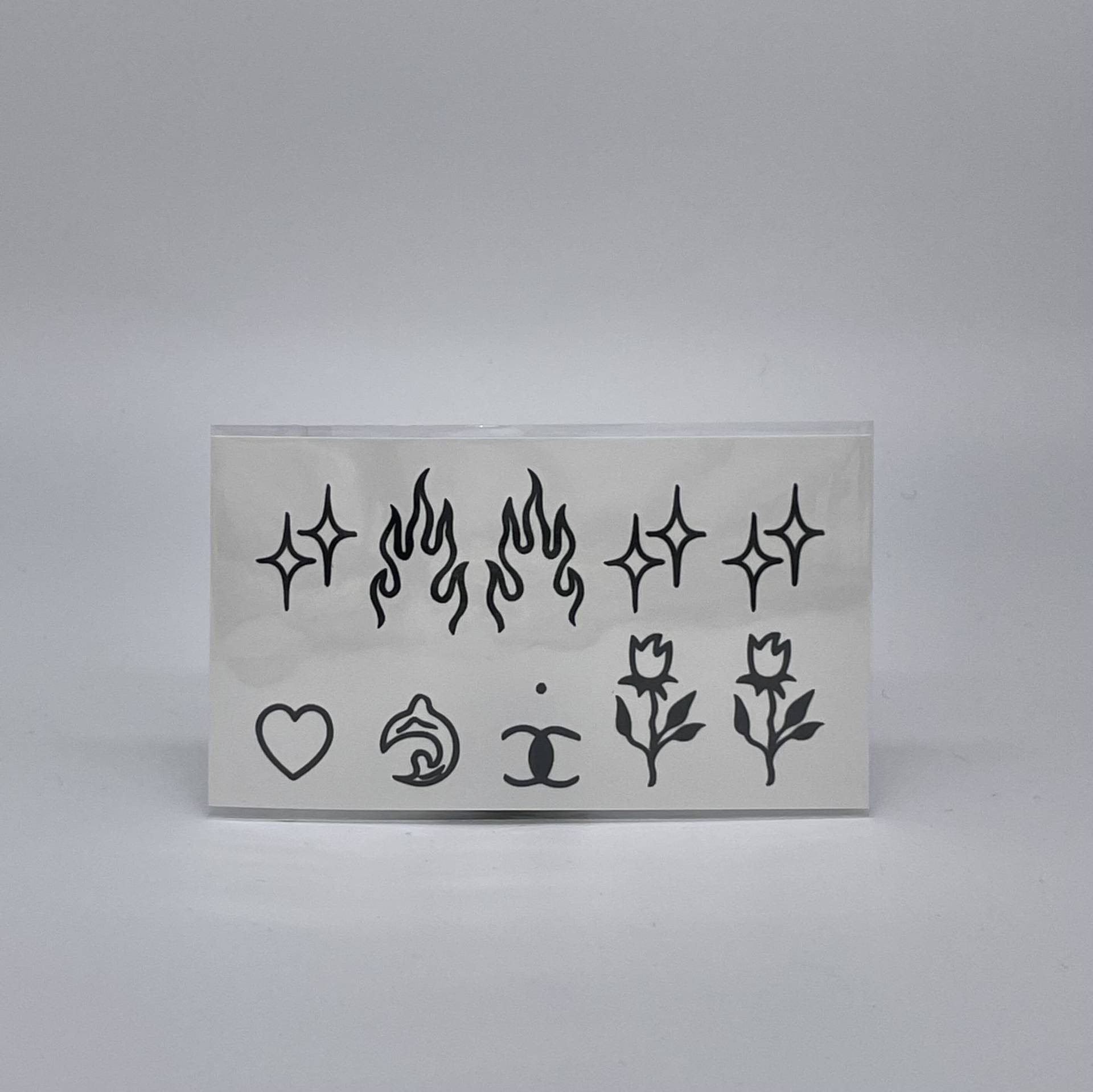 Tinys - Finger Tattoos Tinys - Finger Tattoos von Etsy - AniqshopDE