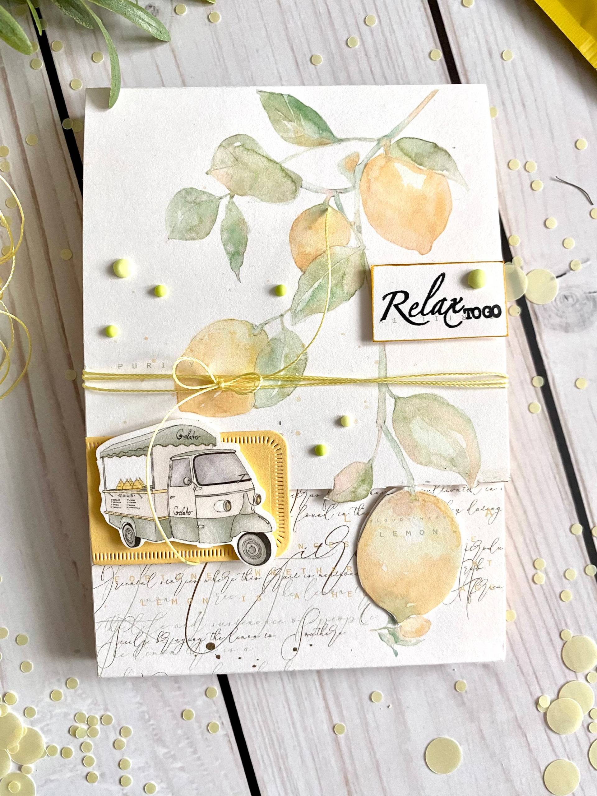 Relax To Go Relax To Go von Etsy - AnkeStempelt