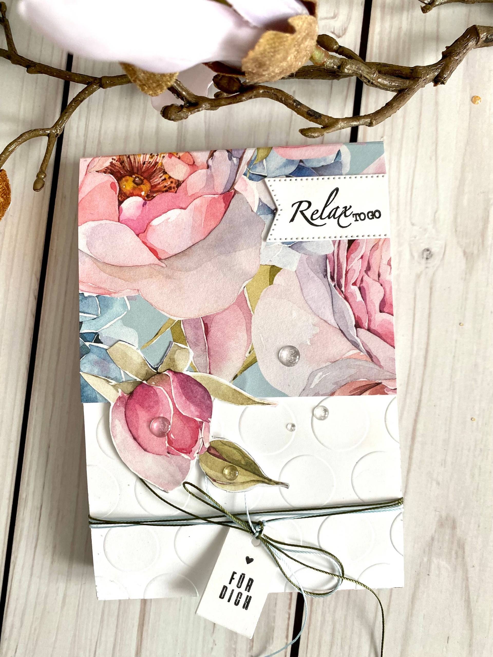 Relax To Go Relax To Go von Etsy - AnkeStempelt