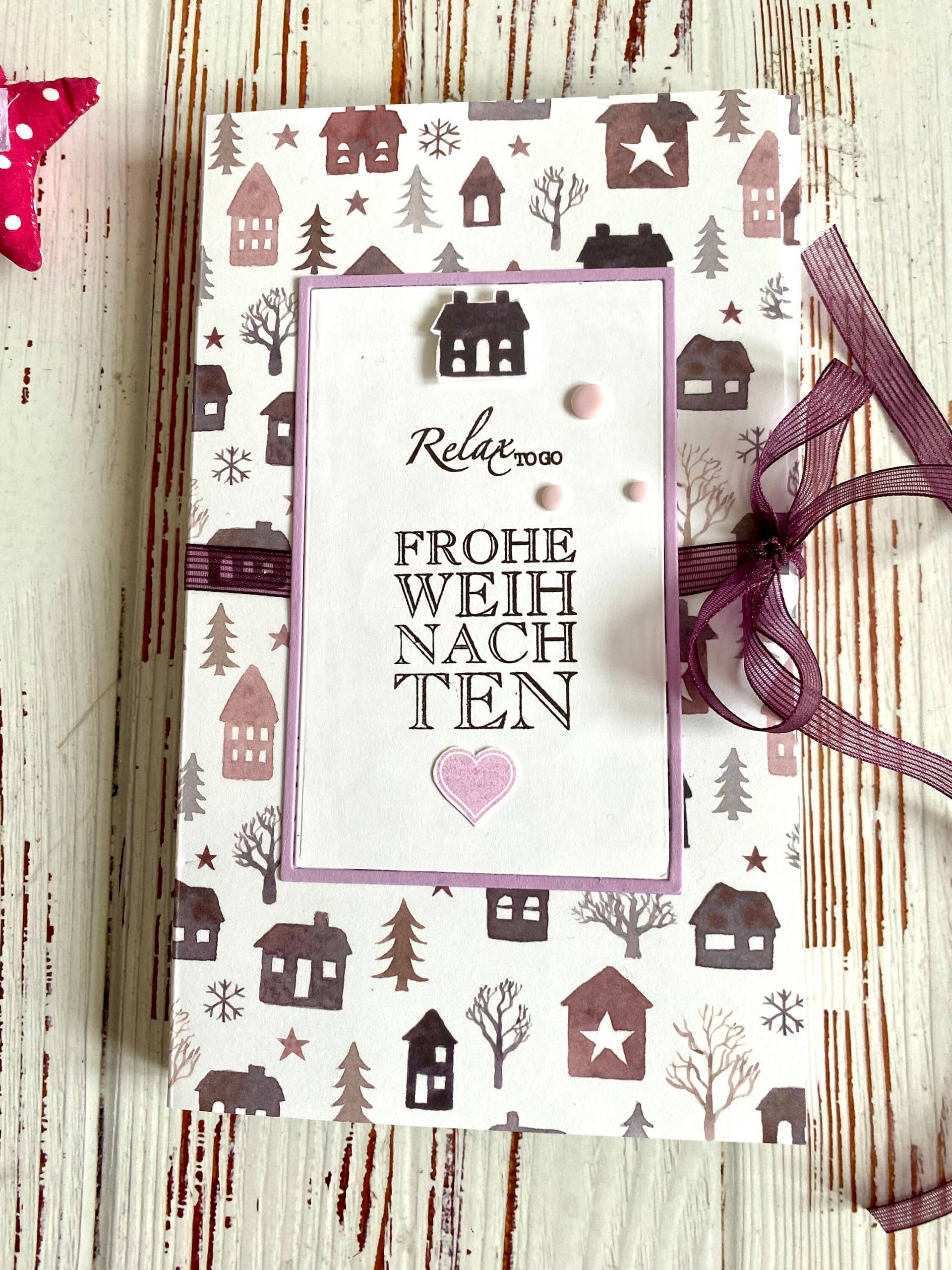 Winterday Relax Winterday Relax von Etsy - AnkeStempelt
