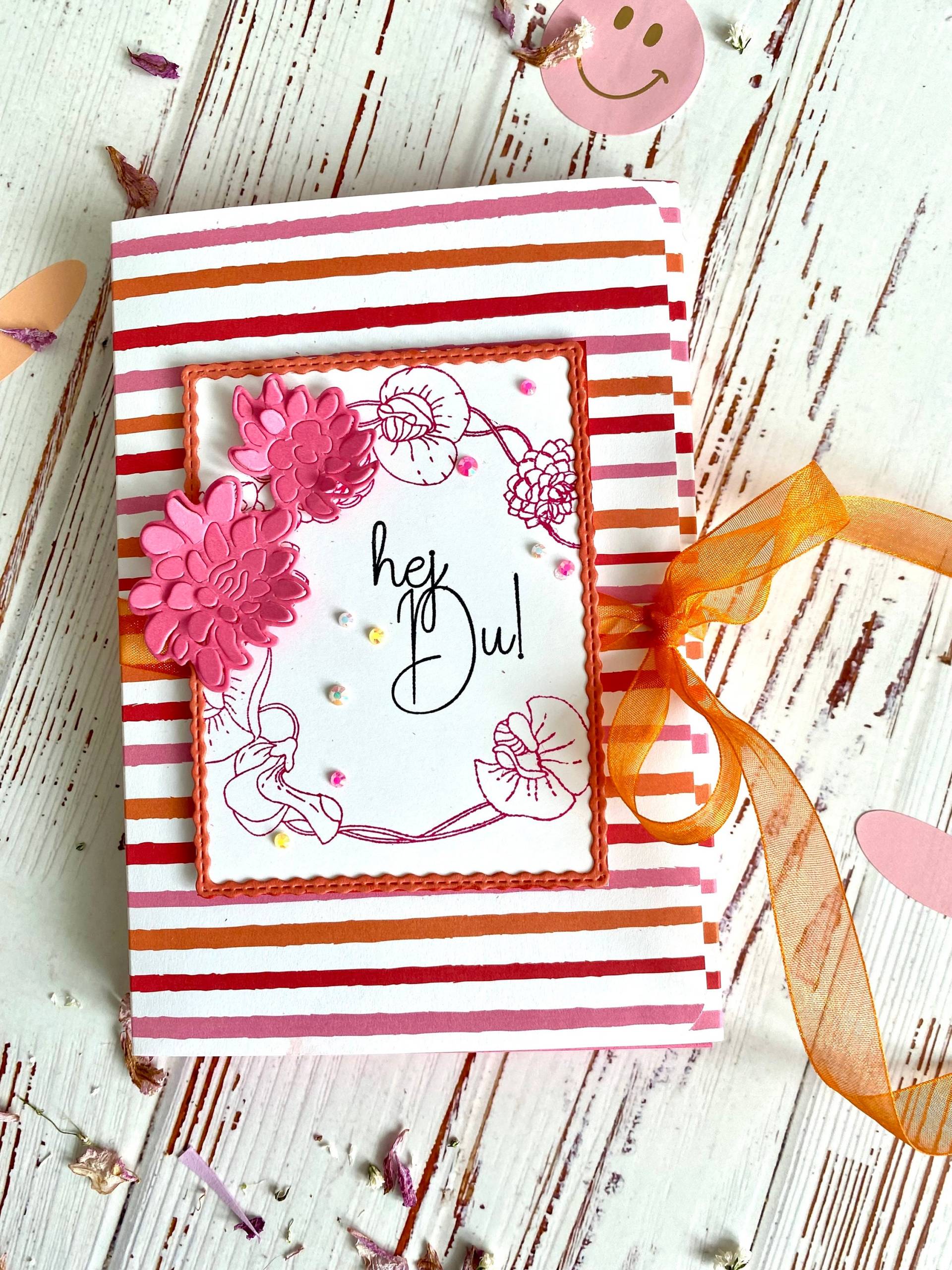 statt Blumen statt Blumen von Etsy - AnkeStempelt