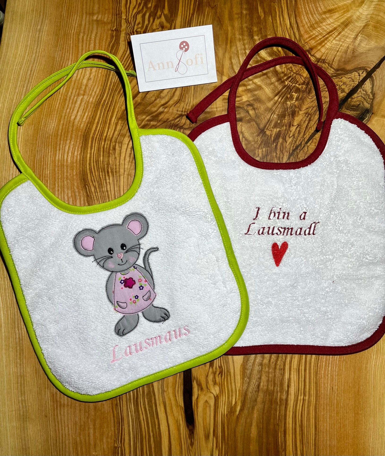Lätzchen Personalisiert Lätzchen Personalisiert von Etsy - AnnSofiShop