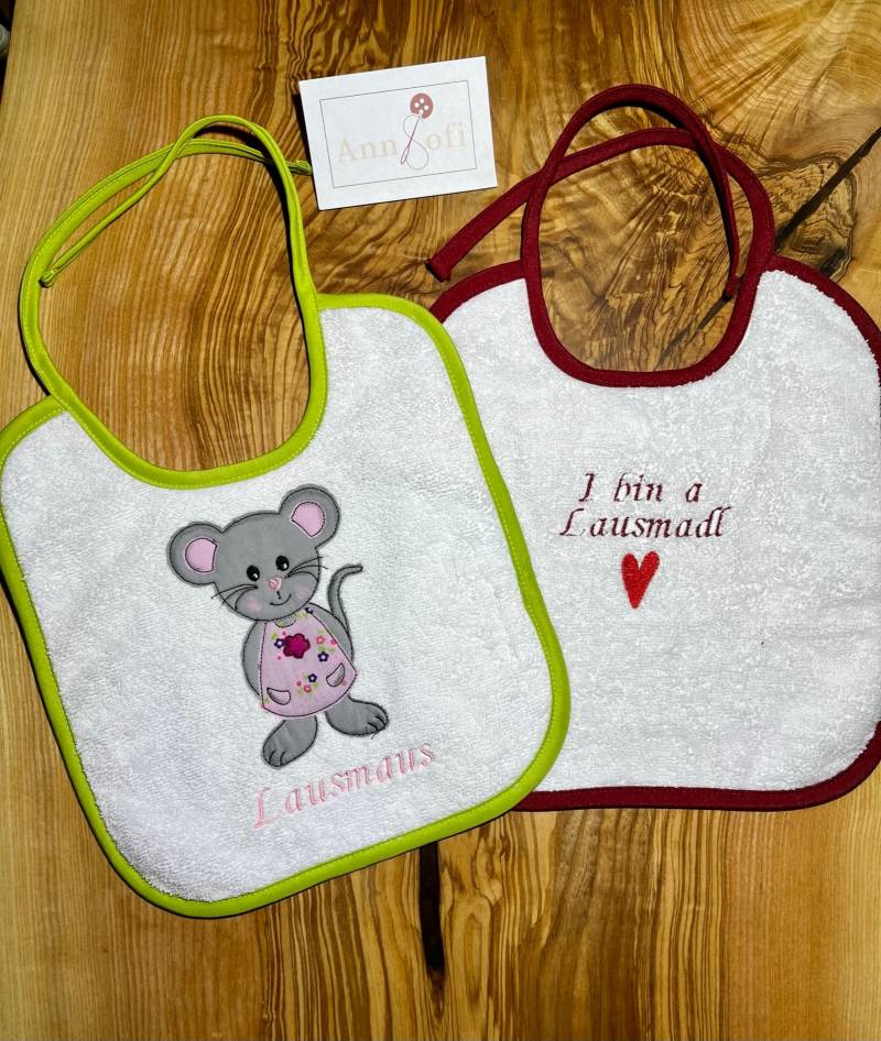 Lätzchen Personalisiert von Etsy - AnnSofiShop