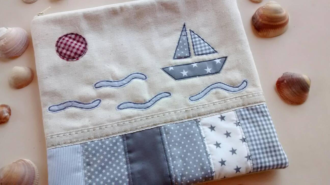 Baby-Tasche - Baby-Fall Baby-Dusche Baby-Geschenk Modernes Geschenk Taufe-Notwendigkeit Set Im Meer von Etsy - AnnaTotUnMon