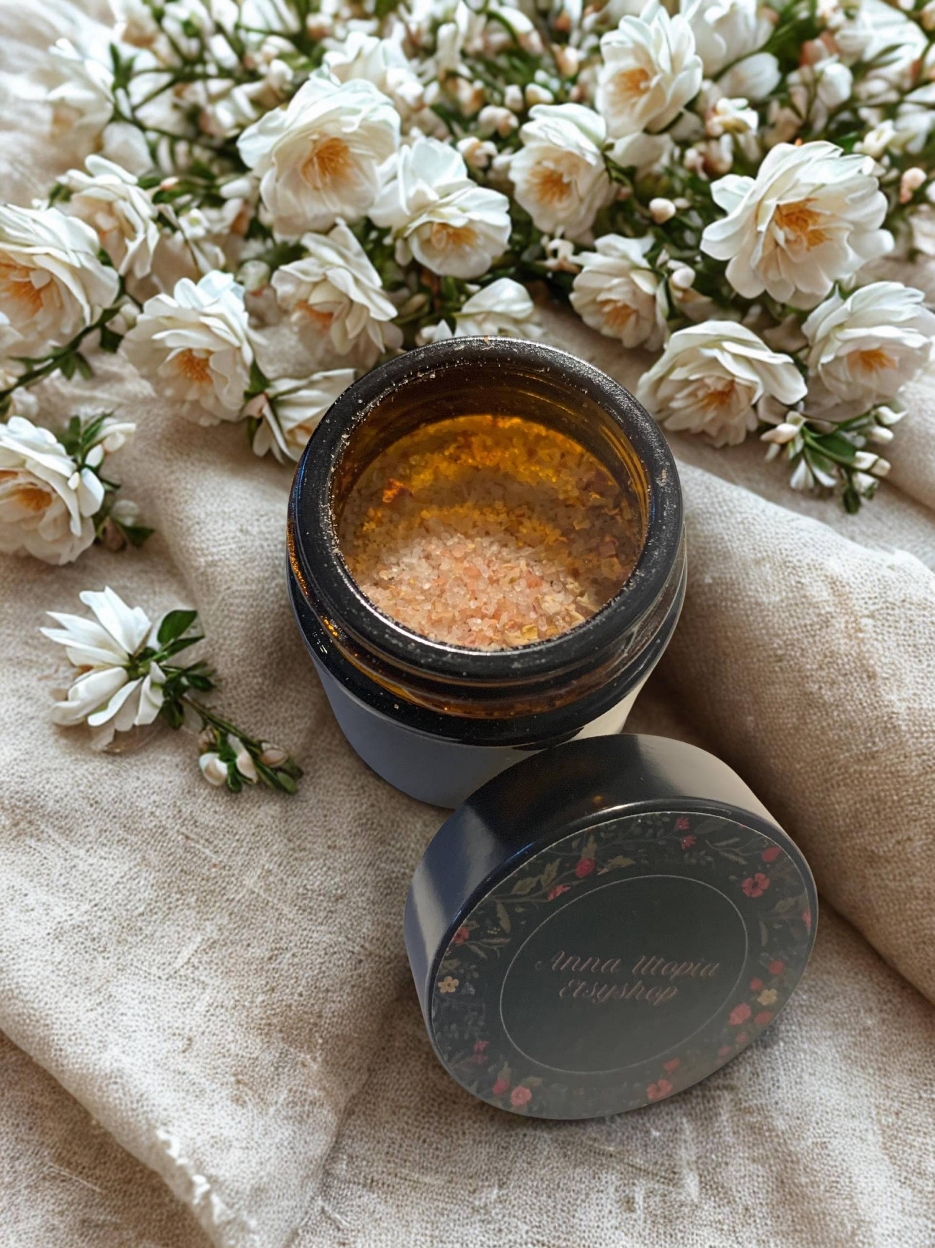 Aromatherapie Riechsalz, Herzöffnung von Etsy - AnnaUtopia