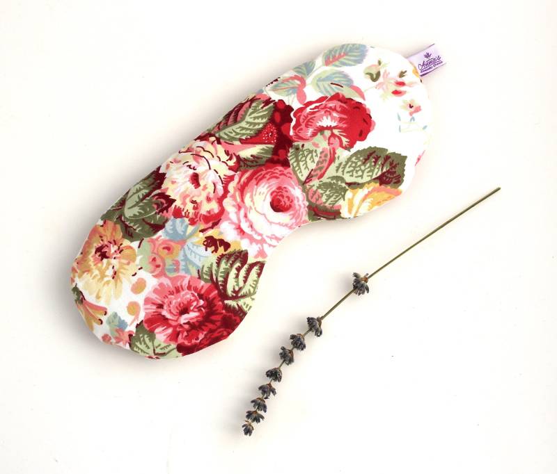 Entspannendes Lavendel-Augenkissen - Blumen Entspannendes Lavendel-Augenkissen - Blumen von Etsy - AnnasLavenderDream