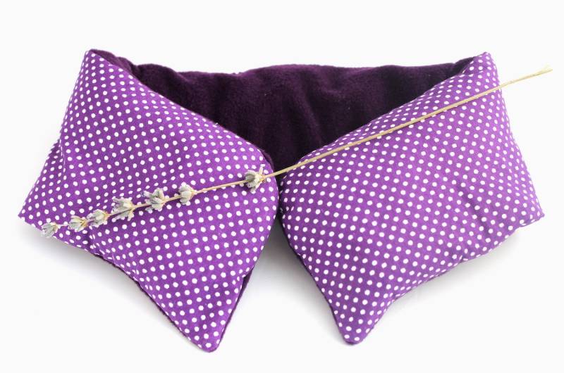 Lavendel Nackenkissen Lila Polka Dot Stickerei Abnehmbare Hülle, Geschenk Für Sie, Home Spa Geschenkidee Frau Lavendel Nackenkissen Lila Polka Dot Stickerei Abnehmbare Hülle, Geschenk Für Sie, Home Spa Geschenkidee Frau von Etsy - AnnasLavenderDream