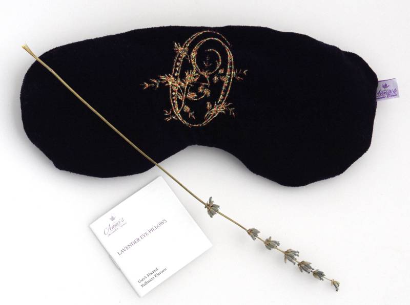 Personalisierte Entspannende Lavendel Augenkissen Golden Velvet Home Decor Personalisierte Entspannende Lavendel Augenkissen Golden Velvet Home Decor von Etsy - AnnasLavenderDream