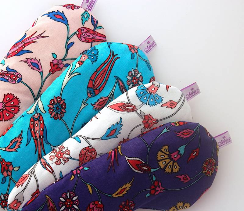 Set Von 4 Entspannenden Lavendel Augenkissen Oriental Design Spa Geschenk Aromatherapie Firmengeschenk Weihnachtsgeschenk Für Mutter Kräuter von Etsy - AnnasLavenderDream