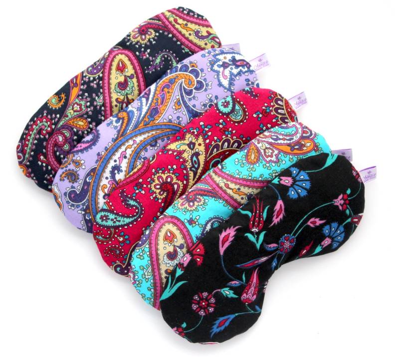 Set Von 4 Entspannenden Lavendel Augenkissen Oriental Design Spa Geschenk Aromatherapie Firmengeschenk Weihnachtsgeschenk Für Mutter Kräuter von Etsy - AnnasLavenderDream