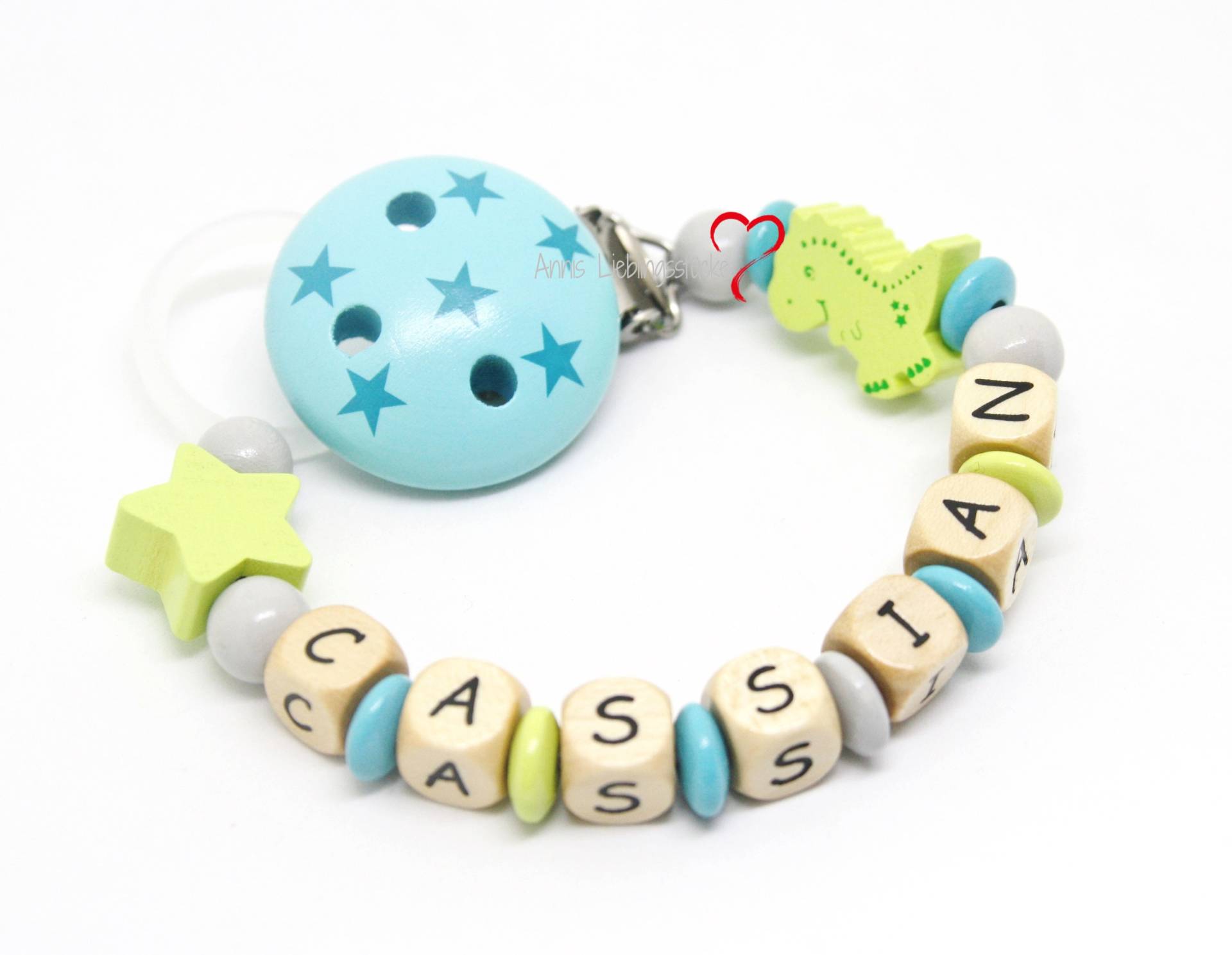Schnullerkette Mit Namen Junge Personalisiert Dino Stern Geburt Taufe Babygeschenk Babyparty Schnullerkette Mit Namen Junge Personalisiert Dino Stern Geburt Taufe Babygeschenk Babyparty von Etsy - AnniLieblingsstuecke