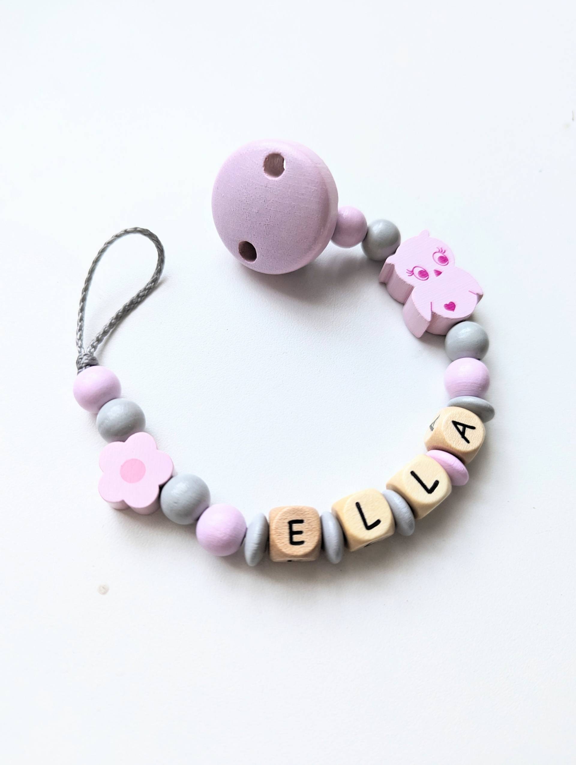 Schnullerkette Mit Namen Mädchen Personalisiert Eule Rosa Geburt Taufe Babygeschenk Babyparty Schnullerkette Mit Namen Mädchen Personalisiert Eule Rosa Geburt Taufe Babygeschenk Babyparty von Etsy - AnniLieblingsstuecke