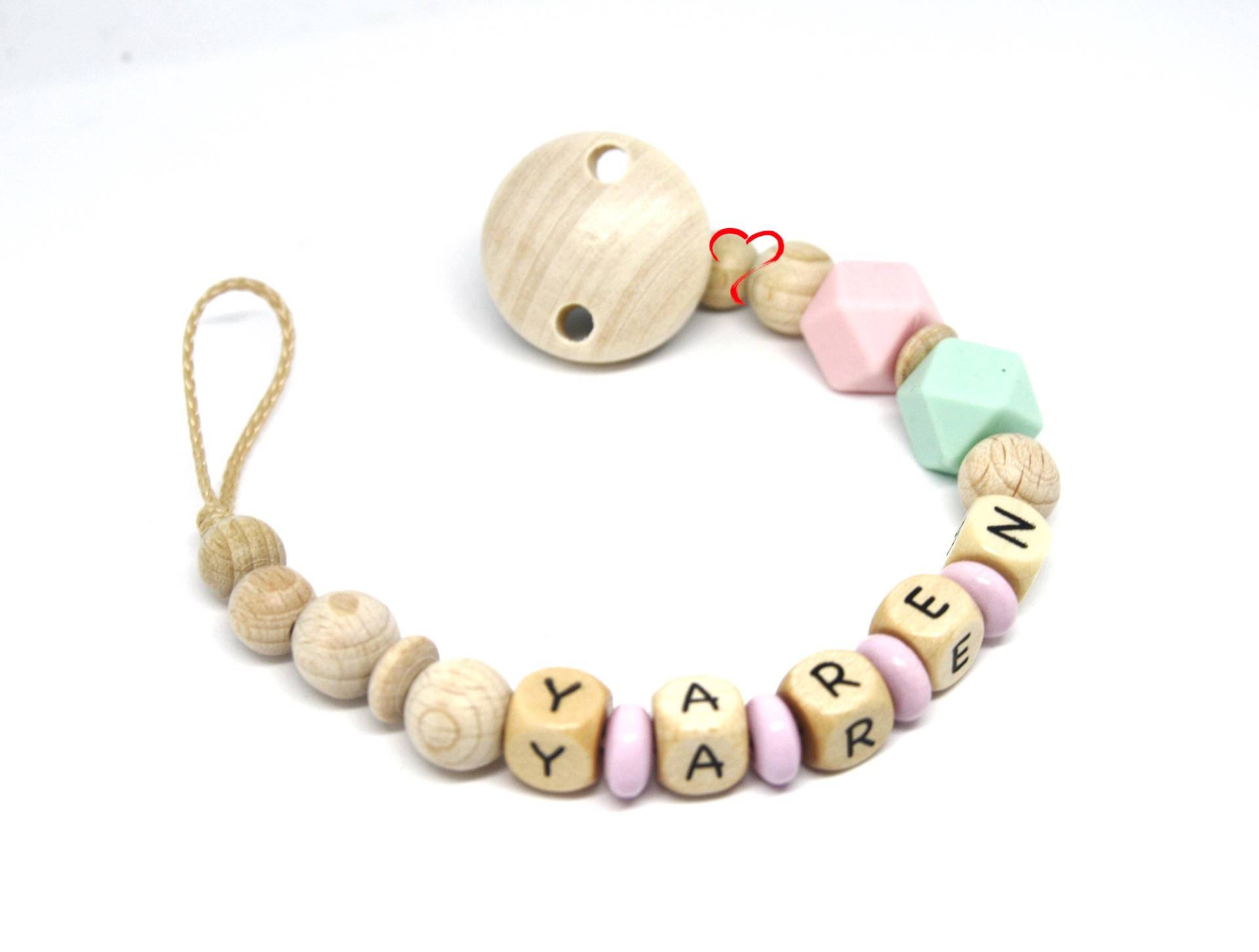 Schnullerkette Mit Namen Natur Personalisiert Hexagon Geburt Taufe Babygeschenk Babyparty Schnullerkette Mit Namen Natur Personalisiert Hexagon Geburt Taufe Babygeschenk Babyparty von Etsy - AnniLieblingsstuecke