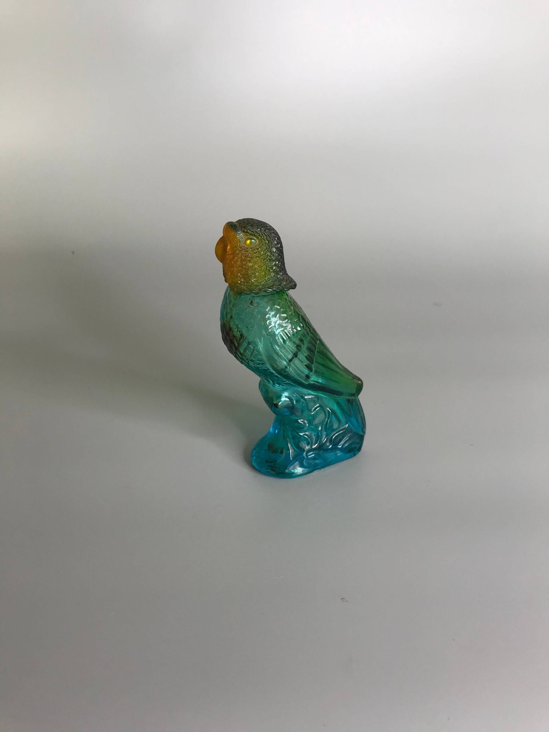 Vintage Köln/Parfüm Flakon Vogel Design Avon Marke von Etsy - Annickantiques