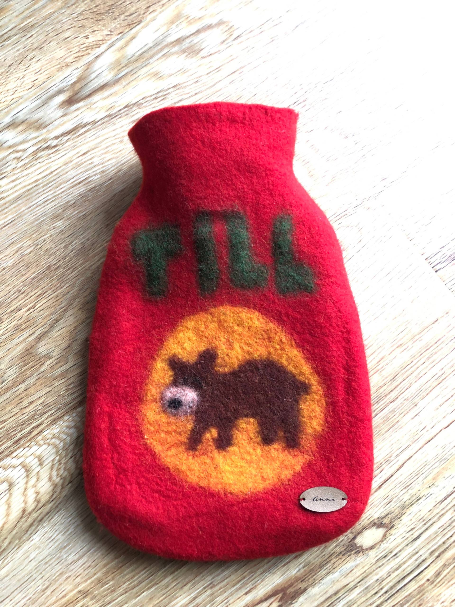 Wärmflasche Bär Wärmflasche Bär von Etsy - Annisherzstuecke