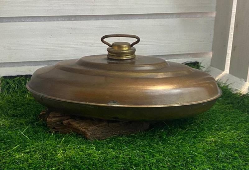 Vintage Kupfer Wärmflasche - Bettwärmer Fußwärmer Rustikale Landhausdeko Vintage Kupfer Wärmflasche - Bettwärmer Fußwärmer Rustikale Landhausdeko von Etsy - AnnodazumalShop