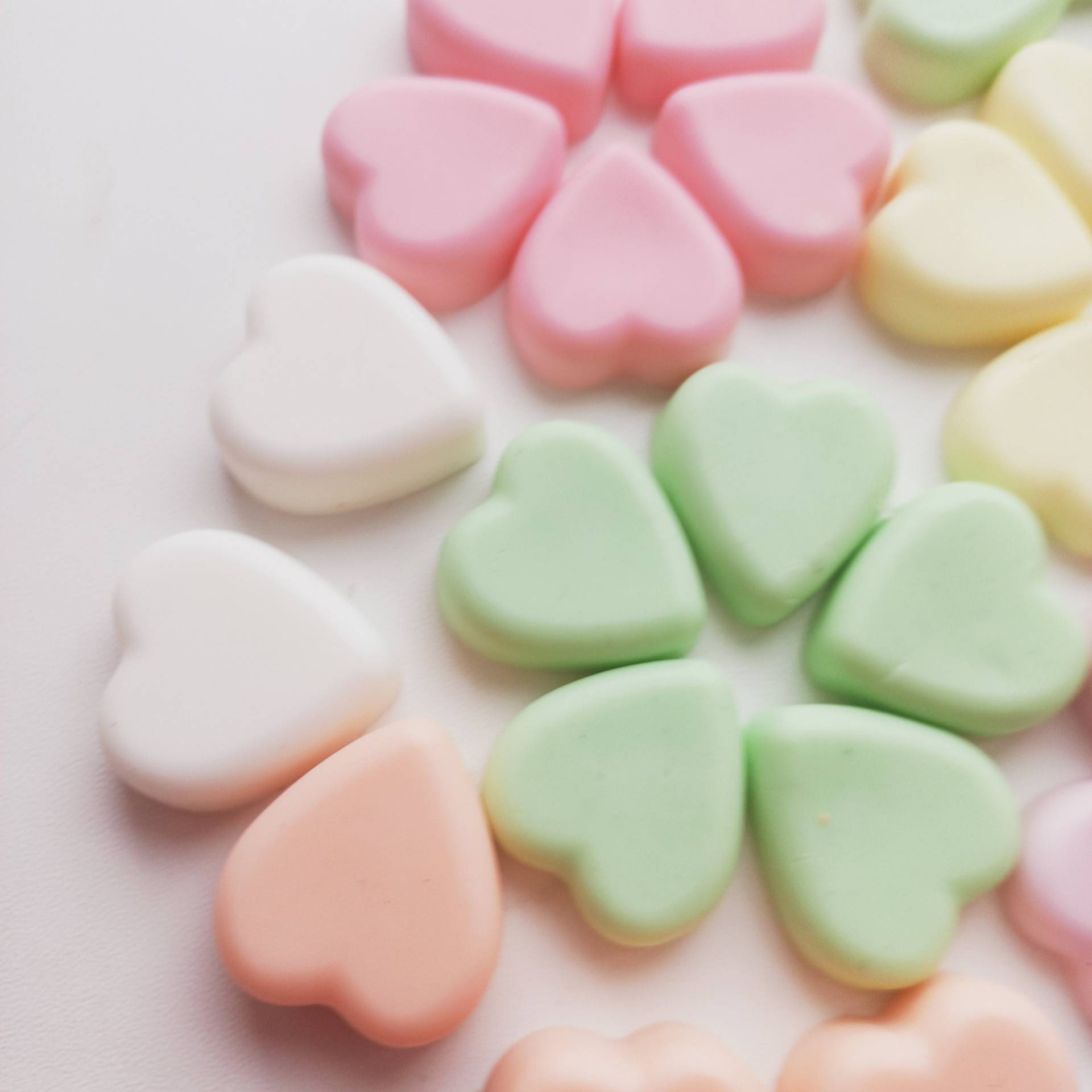 20 Stück Mini Herzseife Mit Chiasamen, Lose Seife, Hochzeitsgeschenk, Brautparty Seife 20 Stück Mini Herzseife Mit Chiasamen, Lose Seife, Hochzeitsgeschenk, Brautparty Seife von Etsy - Annvijas
