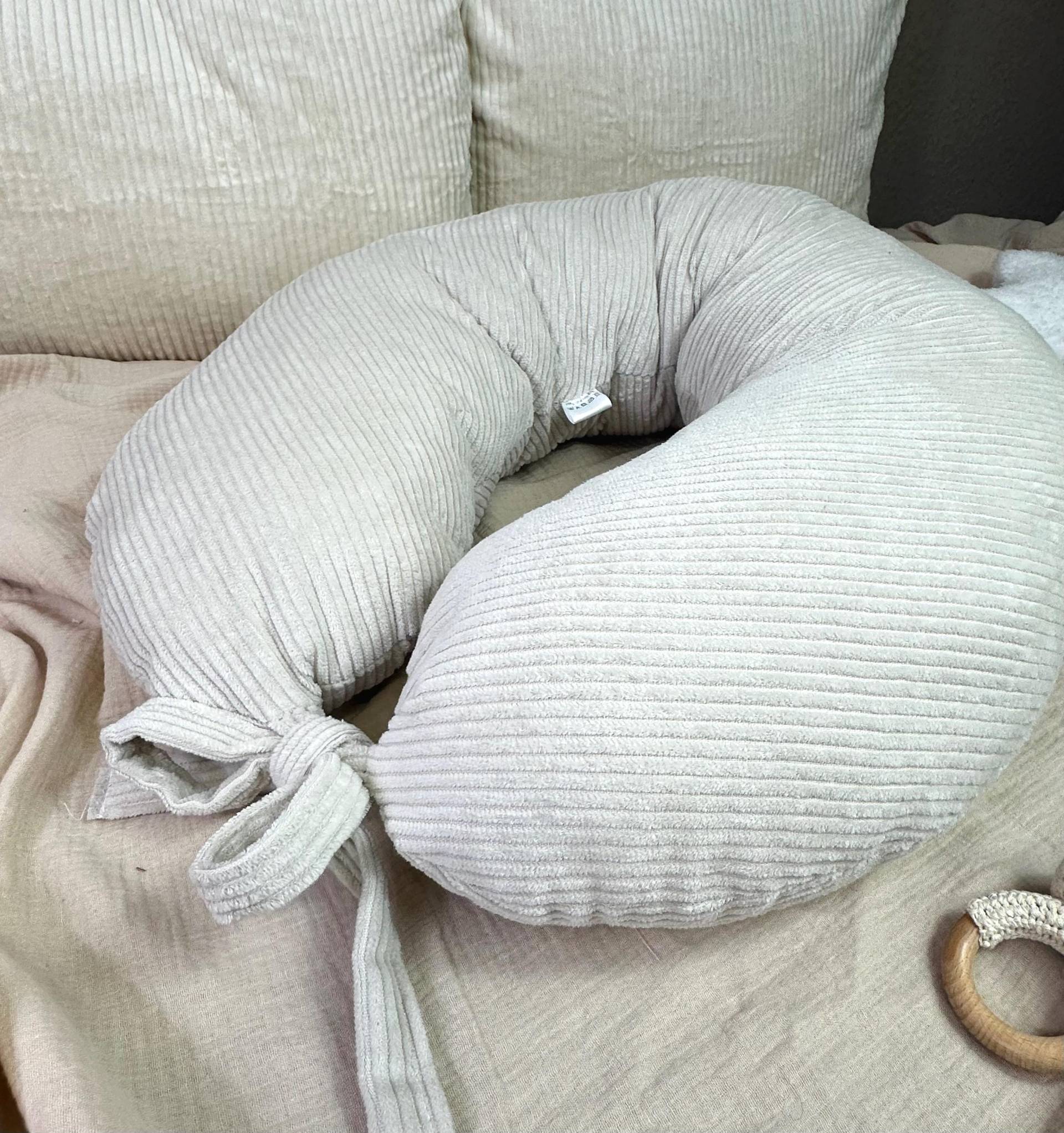 stillkissen, Seitenschläferkissen Cord Farbauswahl stillkissen, Seitenschläferkissen Cord Farbauswahl von Etsy - Antalin
