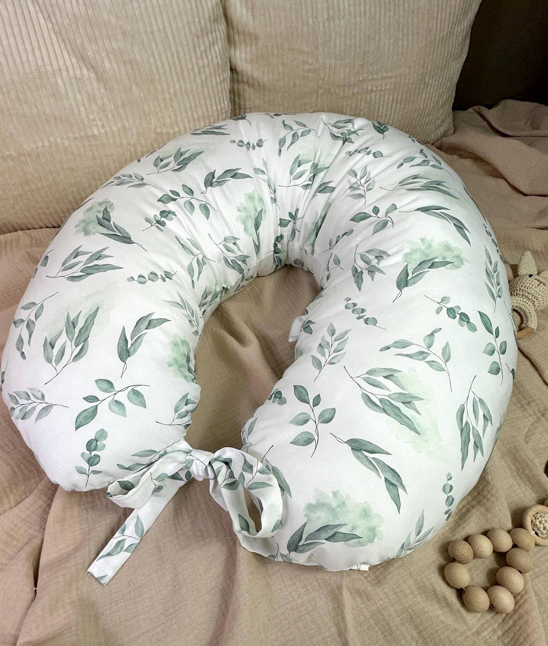 stillkissen, Seitenschläferkissen Eukalyptus stillkissen, Seitenschläferkissen Eukalyptus von Etsy - Antalin