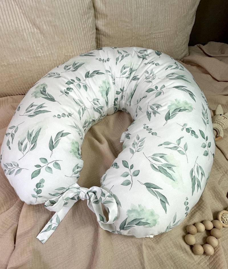 stillkissen, Seitenschläferkissen Eukalyptus von Etsy - Antalin