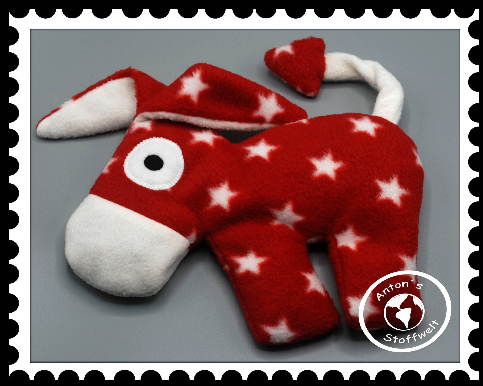 Kirschkernkissenlucero, Der Sternen Esel Kirschkernkissenlucero, Der Sternen Esel von Etsy - AntonsStoffwelt