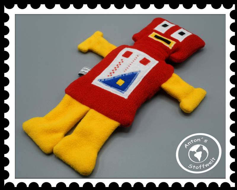 Wärmekissen, Körnerkissen, Kirschkernkissen Rodrigo , Roboter Wärmekissen, Körnerkissen, Kirschkernkissen Rodrigo , Roboter von Etsy - AntonsStoffwelt