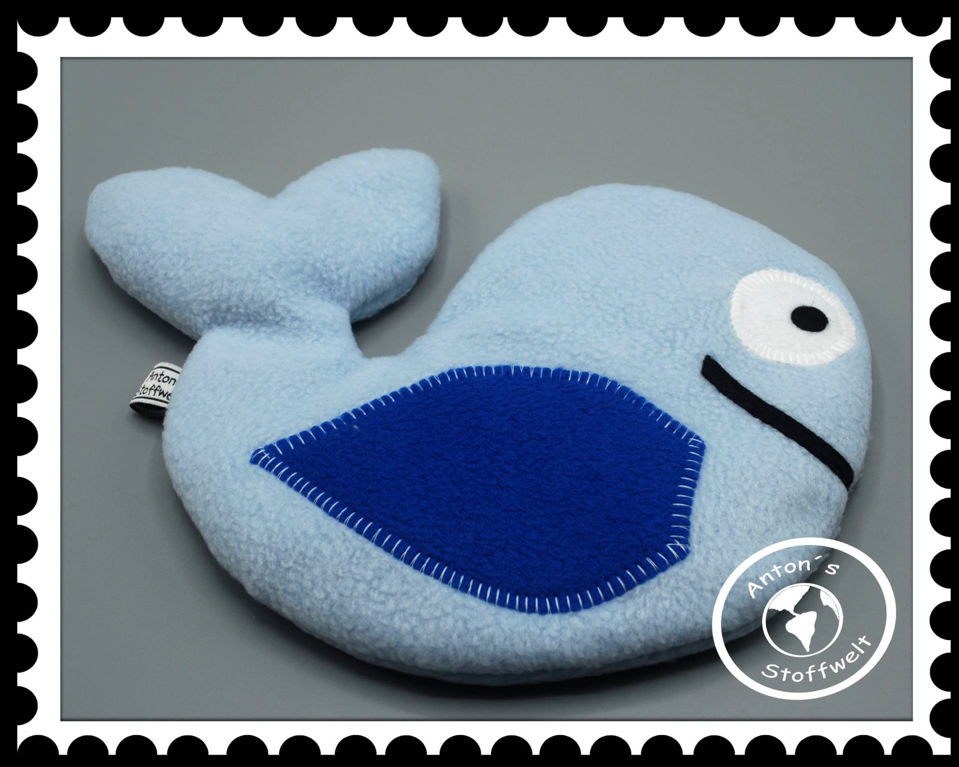 Wärmekissen, Körnerkissen, Kirschkernkissen Valerio, Der Blaue Wal Wärmekissen, Körnerkissen, Kirschkernkissen Valerio, Der Blaue Wal von Etsy - AntonsStoffwelt