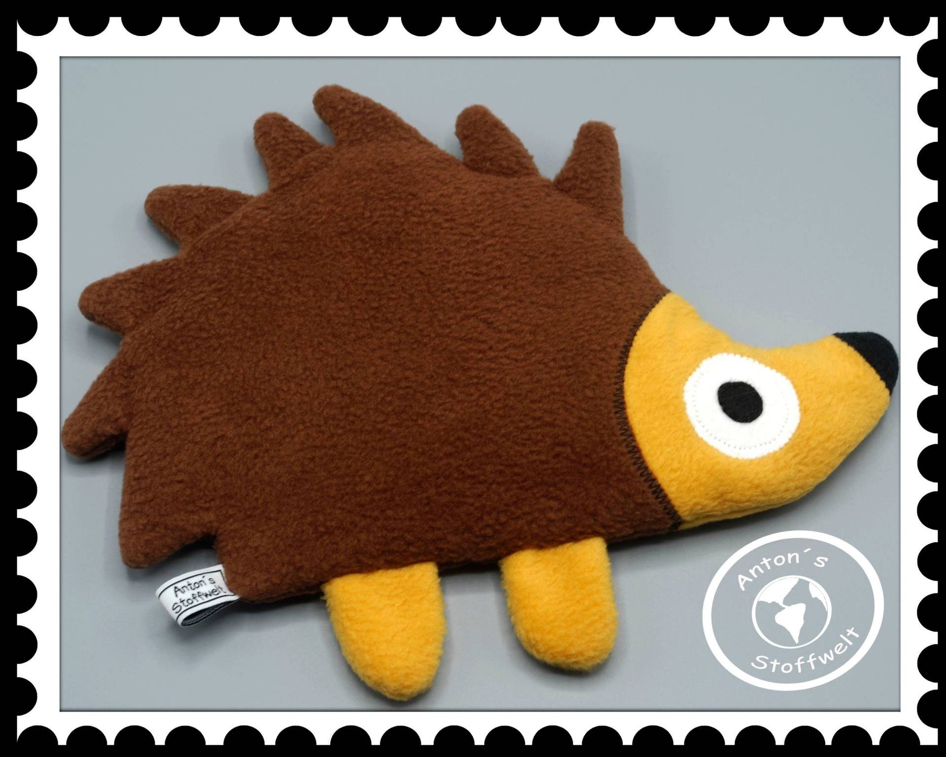 Wärmekissen, Körnerkissen, Kirschkernkissenigelito, Igel von Etsy - AntonsStoffwelt