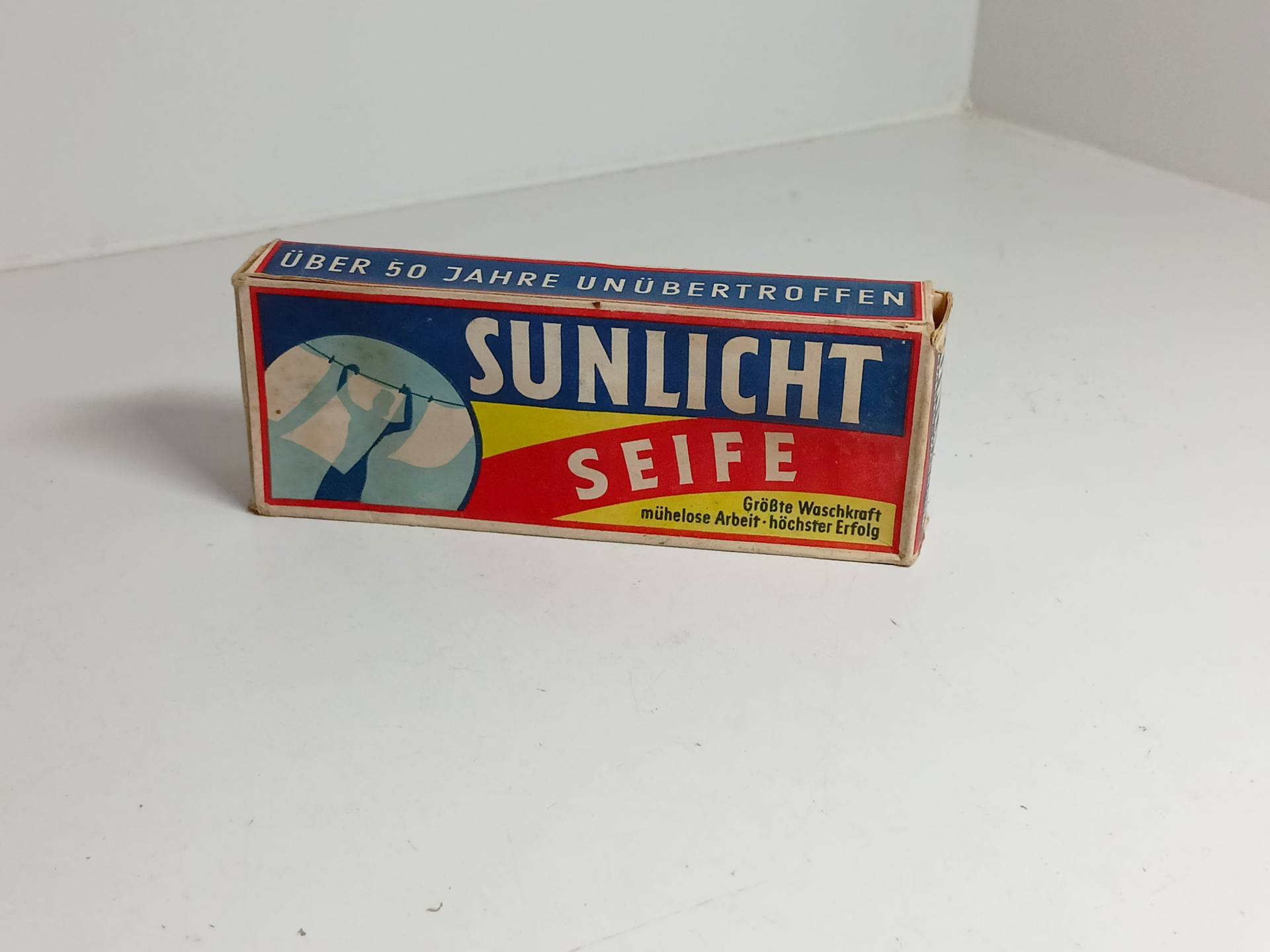 Vintage Seife Sammler Karton Werbung Sunlicht Original 60Er Vintage Seife Sammler Karton Werbung Sunlicht Original 60Er von Etsy - ApadisArt
