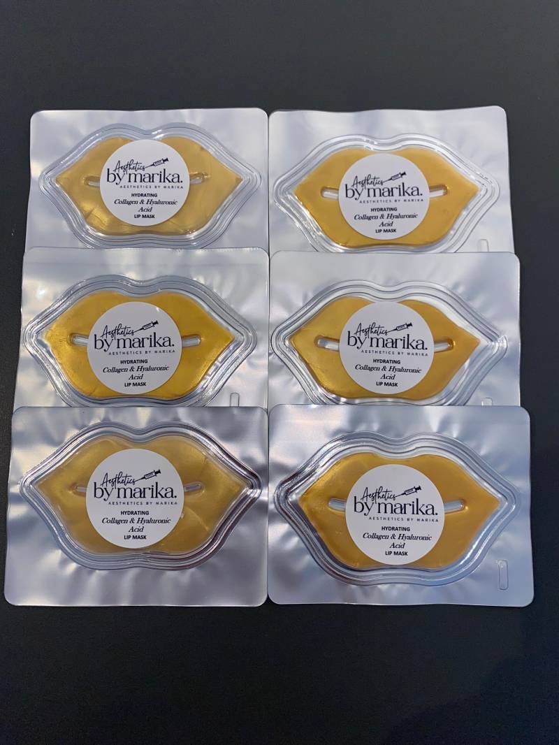 20 Personalisierte Collagen Lippen- & Augenmasken - Plumping Und Feuchtigkeitsspendend Hyaluronsäure Nachsorge Beruhigende Trockene Lippen Vaseline von Etsy - AphroditeAftercare