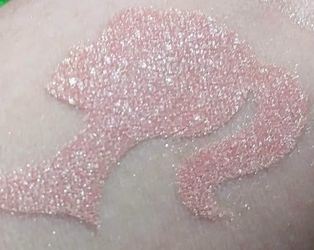 Bubonic Barbie - Veganer Pinker Lidschatten Mit Grünem Duochrom von Etsy - ApocalypticBeauty