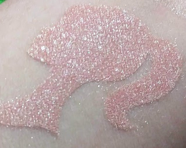 Bubonic Barbie - Veganer Pinker Lidschatten Mit Grünem Duochrom von Etsy - ApocalypticBeauty