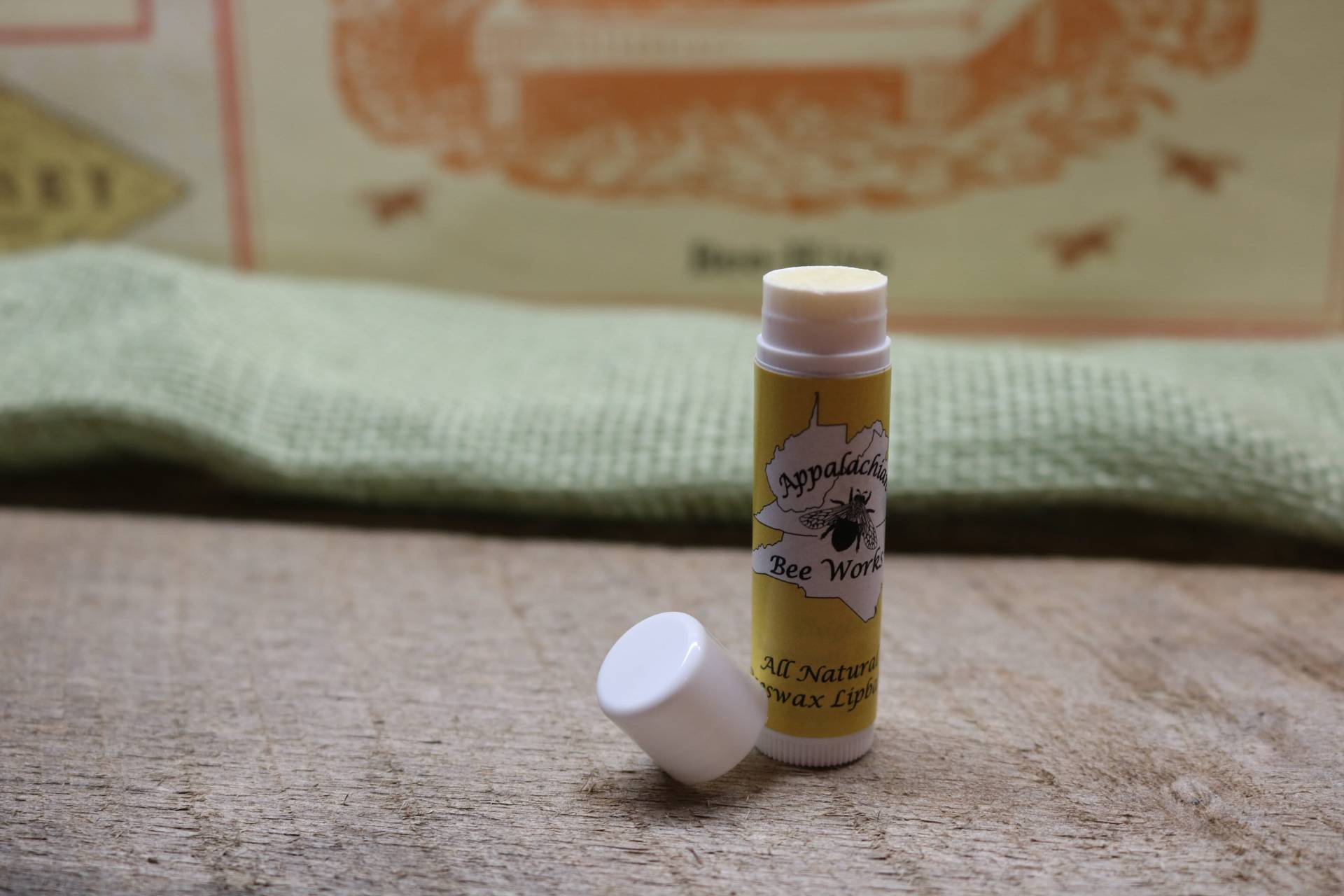 Bienenwachs Lippenbalsam von Etsy - Appalachianbeeworks