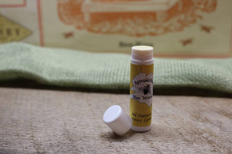 Bienenwachs Lippenbalsam von Etsy - Appalachianbeeworks