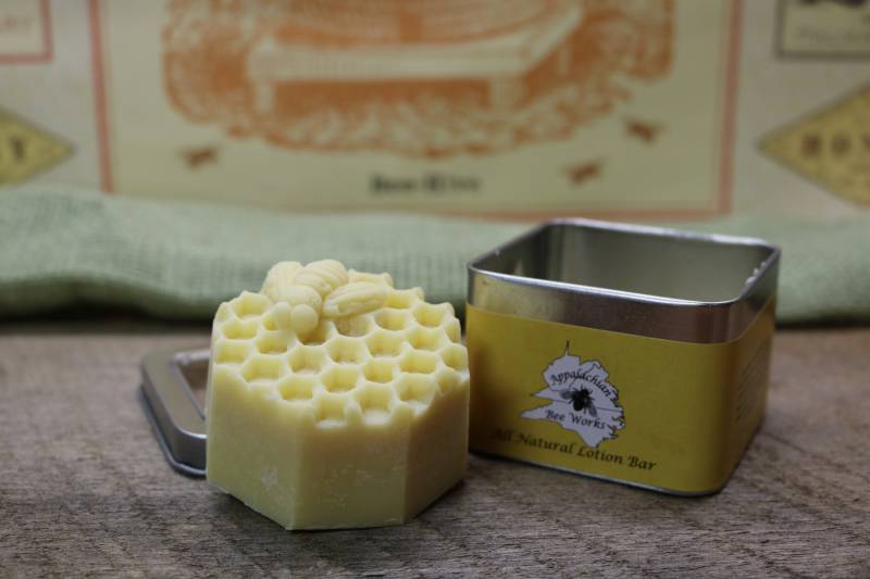 Große Bienenwachs Lotion Bar von Etsy - Appalachianbeeworks